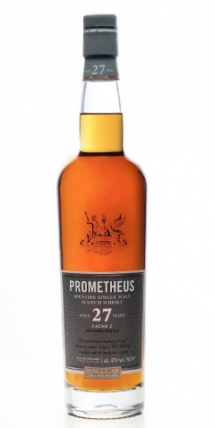 Prometheus 27 Jahre Speyside Single Malt Cache 2