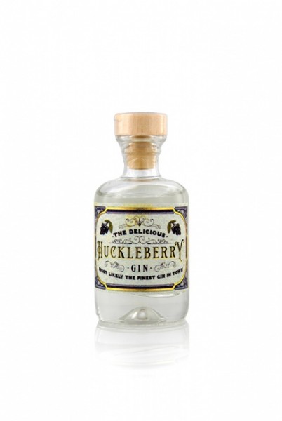 Huckleberry Gin Miniatur