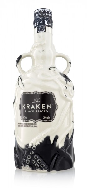 The Kraken Black &amp; White Ceramic Limited Edition