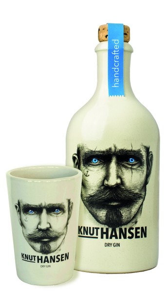Knut Hansen Dry Gin + 1 Becher-Aktion