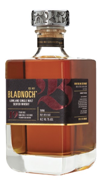 Bladnoch Single Malt Whisky 19 Jahre PX Sherry Cask 2023er Release