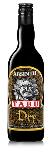 Tabu Absinth The Dry Beast Progressiv ohne Anis