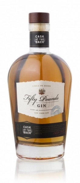 Fifty Pounds Gin Cask at the Back