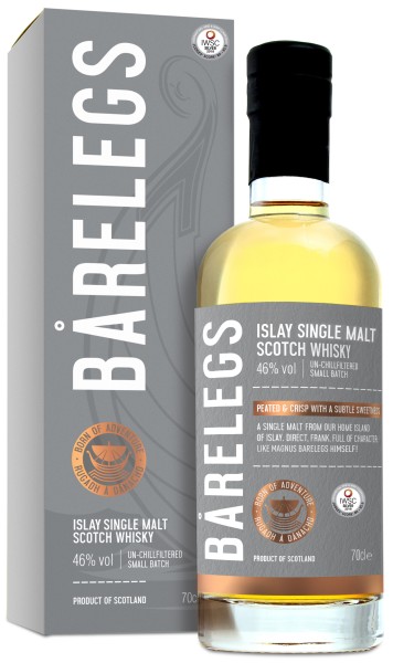 Barelegs Islay Single Malt Whisky