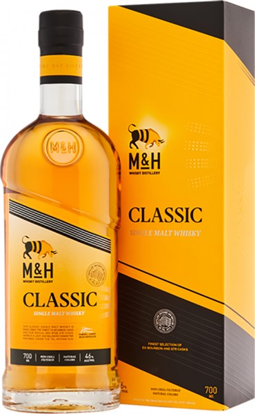 M&amp;H Classic Single Malt Whisky