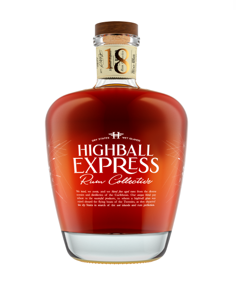 Highball Express Rum Collection 18 Jahre