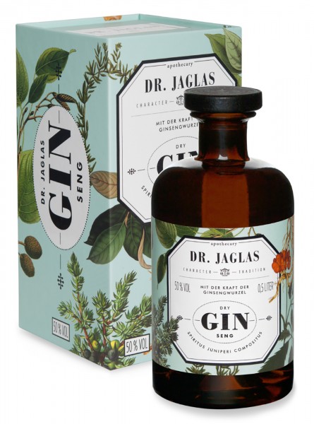 Dr. Jaglas Navy Dry Gin-Seng