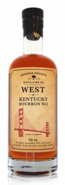 Sonoma West of Kentucky Bourbon No.1