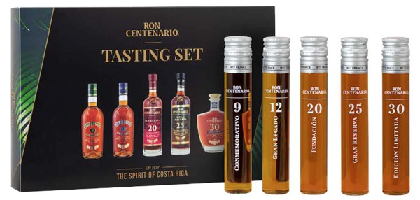 Ron Centenario Rum Tasting Set
