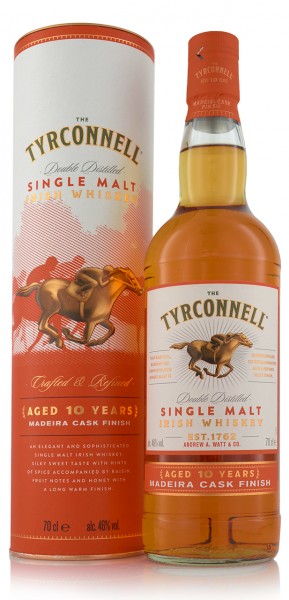 Tyrconnell 10 YO Madeira-Finish