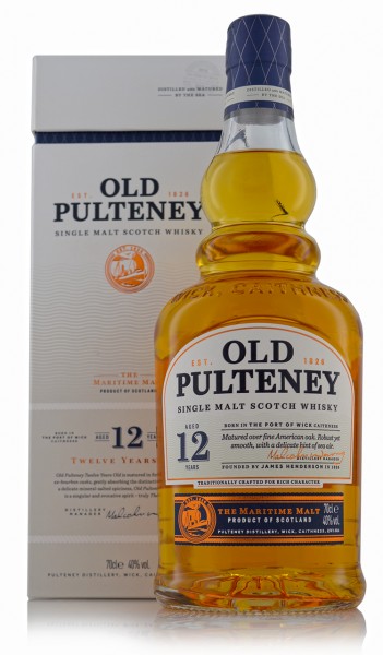 Old Pulteney 12 Jahre