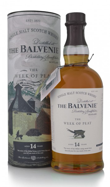 Balvenie The Week of the Peat 14 Jahre