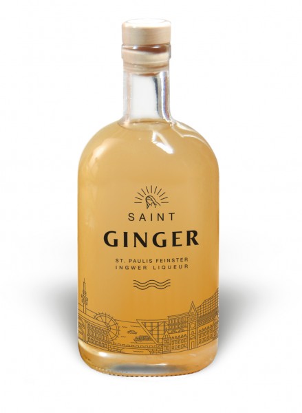 Saint Ginger Ingwer Liqueur