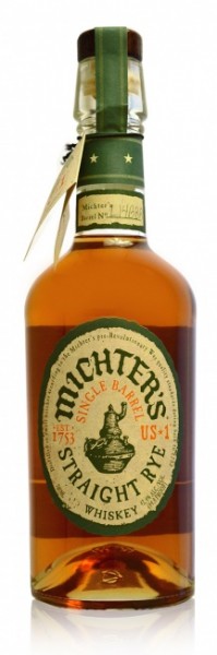 Michter's Single Barrel Straight Rye Whiskey Batch No. L22F1862