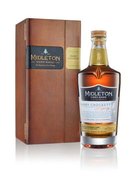 Midleton Single Pot Still Irish Whiskey Very Rare Barry Crocket Legacy