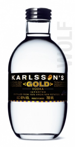 Karlssons Gold Vodka