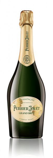 Perrier Jouët Champagner Grand Brut in Geschenkkarton