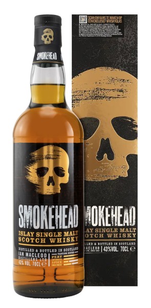 Smokehead Islay Single Malt Whisky