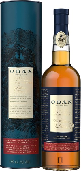 Oban Single Malt Whisky Distillers Edition 2022