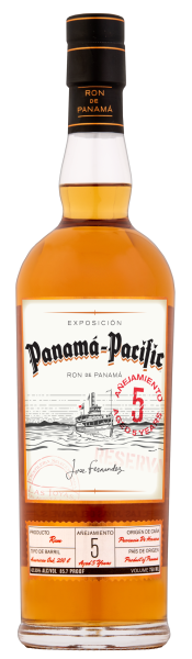 Exposición Panama Pacific Rum 5 Jahre