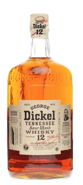 George Dickel Bourbon Whisky No.12 (1 x 1,75 l )