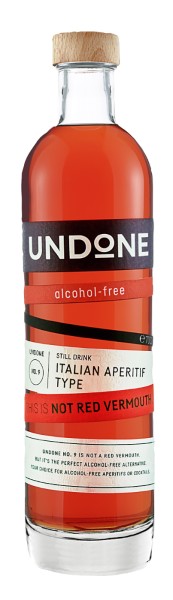 Undone No 9 This is not red Vermouth