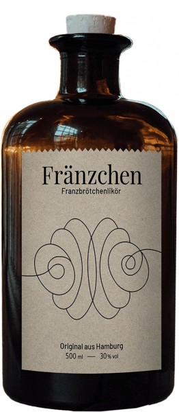Drilling "Fränzchen" Franzbrötchen-Likör aus Hamburg