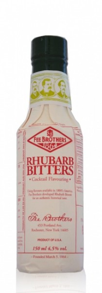 Fee Brother Rhubarb Bitters