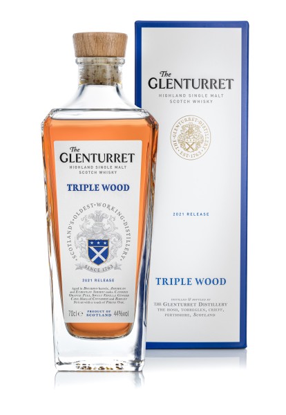 Glenturret Single Malt Whisky Triple Wood 2021