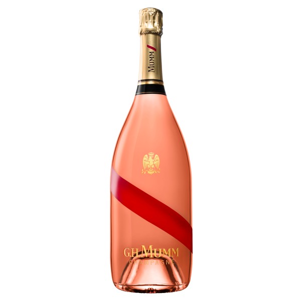 Mumm Cordon Rosé Champagner Magnum