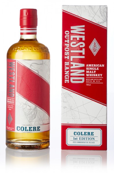 Westland Colere 1st Edition American Single Malt Whiskey