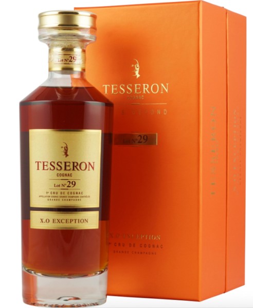 Tesseron Lot No. 29 X.O. Exception 1er Cru De Cognac