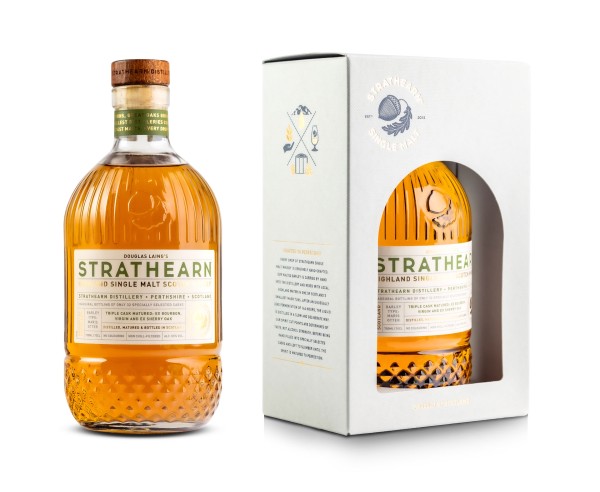 Strathearn Single Malt Whisky