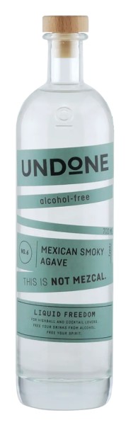 Undone No 6 This is not Mezcal