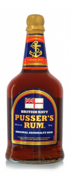 Pusser&#039;s British Navy Rum Blue Label