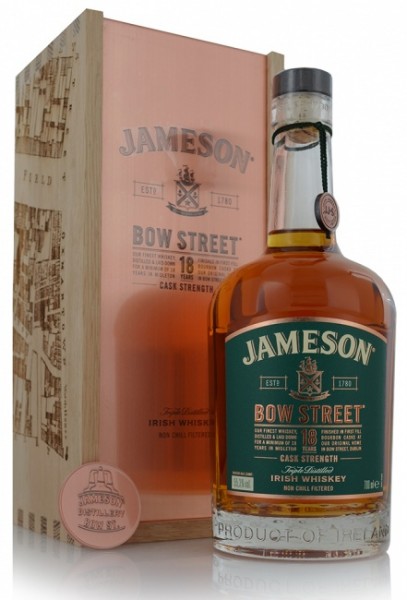 Jameson 18 Jahre Bow Street