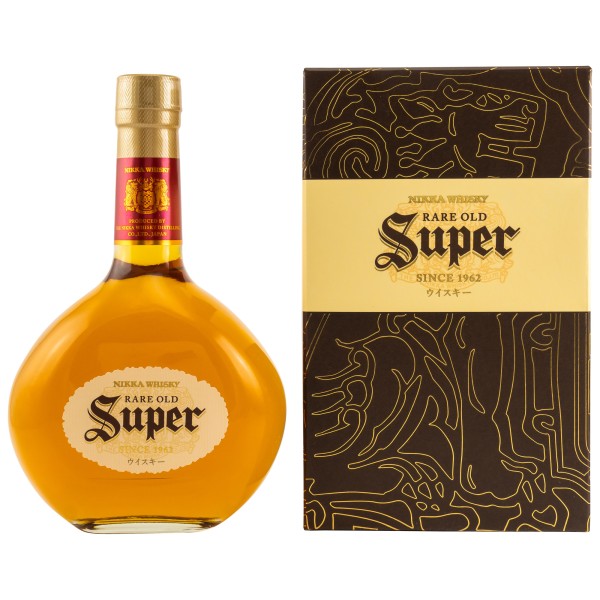 Nikka Whisky "Super" Rare Old