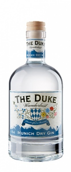 The Duke Wanderlust Gin Miniatur