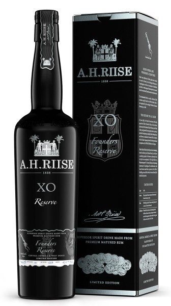 A.H.Riise XO Founders Reserve Limited Black Batch 6