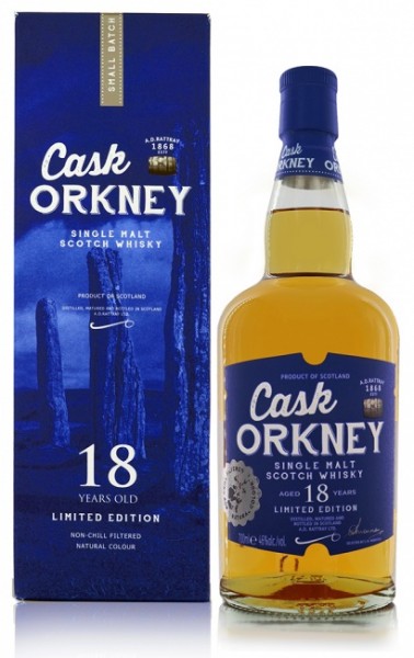 Cask Orkney 18 Jahre - A.D.Rattray