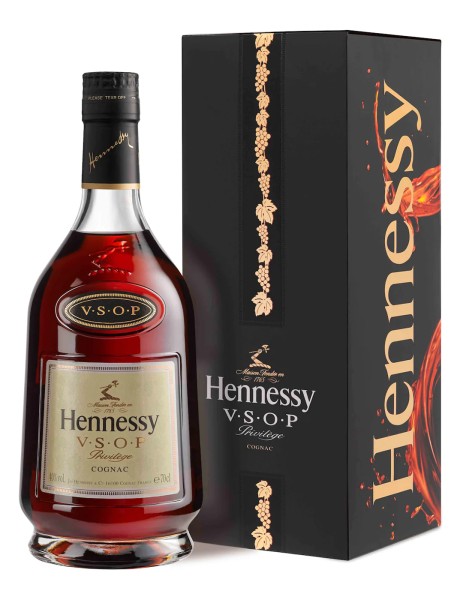 Hennessy Cognac VSOP ohne Geschenkverpackung