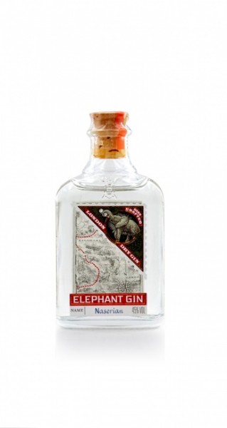 Elephant London Dry Gin Miniatur