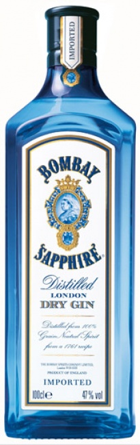 Bombay Sapphire Premium London Dry Gin | Spirituosen Wolf