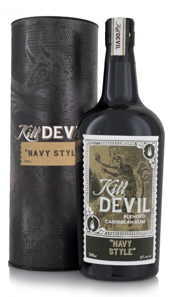 Kill Devil Blended Caribbean &amp; Guyana Navy Style