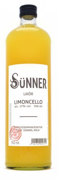 Sünner Limoncello