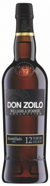 Williams &amp; Humbert &quot;Don Zoilo&quot; Sherry Amontillado 12 Years