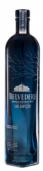 Belvedere "Lake Bartezek" Single Estate Rye Vodka