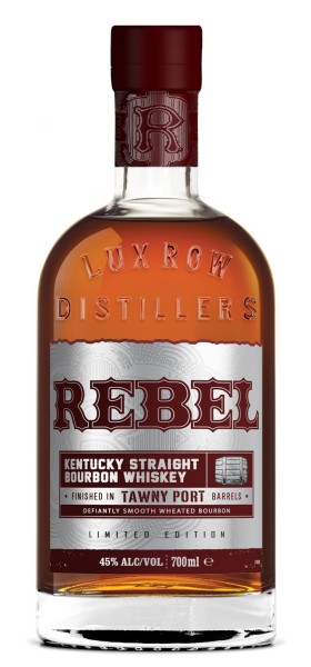 Rebel Kentucky Straight Bourbon Whiskey Tawny Port Barrel Finish