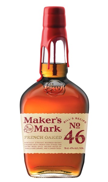Maker's Mark 46 Kentucky Straight Bourbon Whisky French Oak