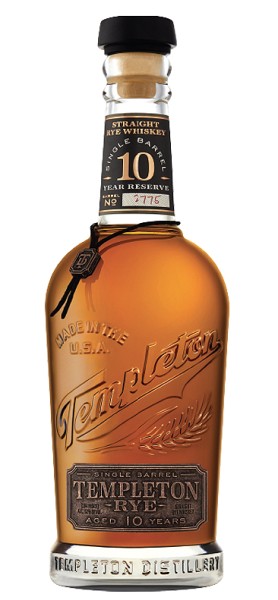 Templeton Straight Rye Whiskey Single Barrel 10 Jahre